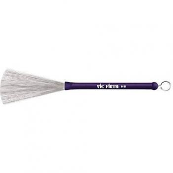 Vic Firth Retractable Heritage Wire Brushes with Rubber Handle