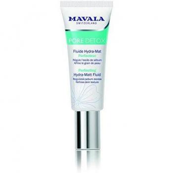 MAVALA Pore Detox - Fluido hidratante mate perfeccionante, 45 ml