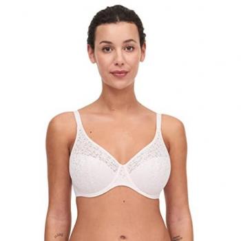 Chantelle Norah Comfort Underwire Bra - Blushing Pink - Size: 34D