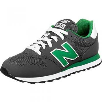 New Balance GM500TRW, Trail Running Shoe Mens, Gris Verde, 32 EU