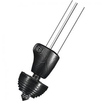 Trípode Manfrotto 204SPK3 con 3 Pies de Goma/Clavo Inox y Tubo de 20,4 mm