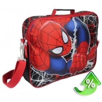Cerdá Spiderman Bandolera Grande, Color Rojo