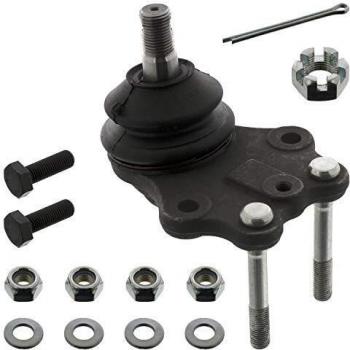 Rótula de Suspensión con Tuerca de Corona FEBI BILSTEIN 43086 para Eje Frontal Superior Izquierdo/Derecho