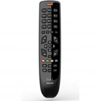 Meliconi Gumbody - Mando universal, incluye protección, color negro