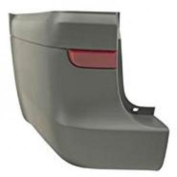 Parachoques Trasero Izquierdo Gris VAN WEZEL 3081533