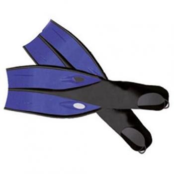 Aletas de Buceo Mosconi Bora Fin - Alta Calidad, Unisex, Mediano, Tinta Azul