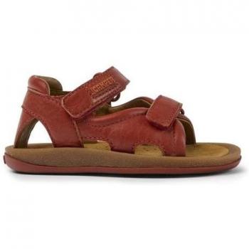 CAMPER Bicho - Sandals for First Walkers - Red, Size 22, Smooth Leather; CAMPER Bicho - Sandals for First Walkers - Red, Size 5.5, Smooth Leather