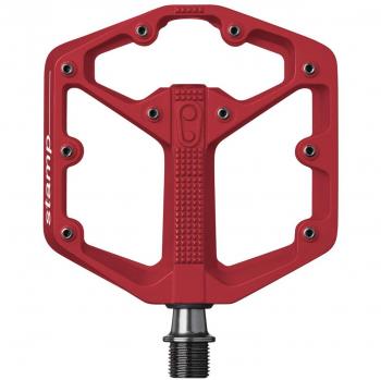 Crankbrothers stamp2 Pedal de Bicicleta Unisex, Rojo