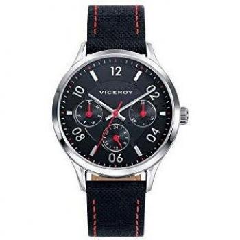 Viceroy Reloj Multiesfera para Niños de Cuarzo con Correa en Nailon 401099-55