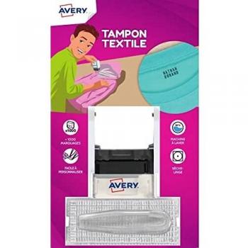 AVERY - Sello textil resistente al lavado