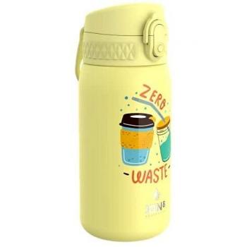 Ion8 Botella Agua Acero Inoxidable Termica Sin Fugas, 320ml, Cero Desperdicio