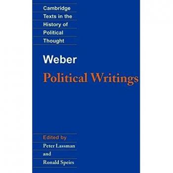 Cambridge University Press Political Writings by Max Weber