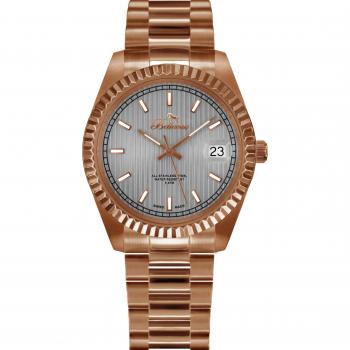 Reloj de Mujer Analógico Cuarzo con Correa de Acero Inoxidable H.27