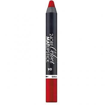 Barra de labios 24Ore Velvet Mat Lipstick Deborah Milano - Nº 04
