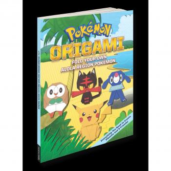 Pokémon Origami: Fold Your Own Alola Region Pokémon