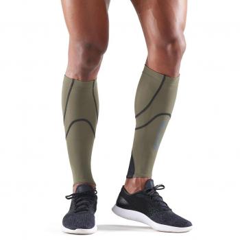 SKINS - Mallas de Pantorrilla para Hombre, Talla M, Color Negro