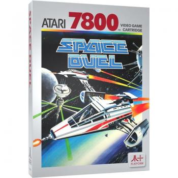 Cartucho Retro Atari 7800 Space Duel - Nuevo y Precintado