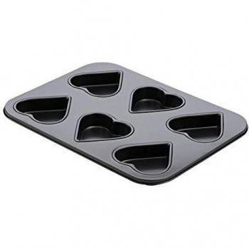 Dr. Oetker 2497 - Bandeja para hornear corazones,