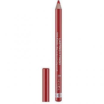 Lápiz de labios 1000 Kisses de Rimmel con acabado duradero
