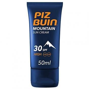 Piz Buin Mountain SPF30 High Protection Sunscreen Cream 50ml
