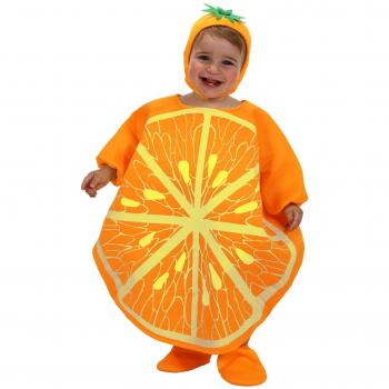 Disfraz Naranja para Bebés 0-6 Meses