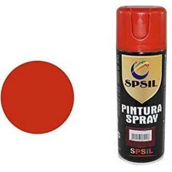 BOTE SPRAY PINTURA COLOR ROJO INTENSO 400 ML. 8511