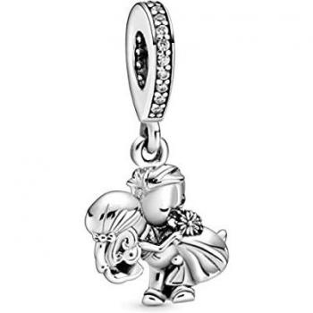Pandora Bride and Groom Charm