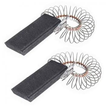 Escobilla de Motor para Lavadora 5x12,5x35mm (2 unidades) con Conector Faston de 5mm