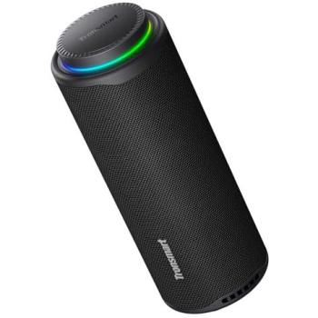 Altavoz Portátil Tronsmart T8 - 40W, Bluetooth 5.3, Inmersión 360°, IPX7 Impermeable, 18h Autonomía, Luz RGB