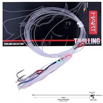 HART Agua Salada Offshore Pelágicos Trolling Rig OCTOPUS color D927