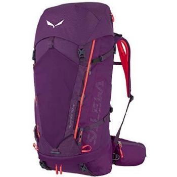 Salewa AlpTrek 50 WS Trekking Rucksack, 50+10L Dark Purple
