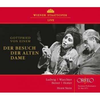 G. v. Einem: The Visit of the Old Lady - Opera Recording