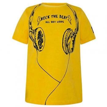 Tuc Tuc Camiseta Punto Media NIÑO Super Trademark Conjunto de Ropa, Amarillo