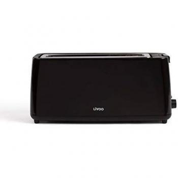 Livoo DOD168N - Tostadora ancha