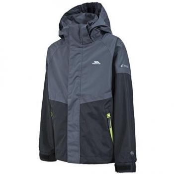 Trespass chico Ryan TP50 chaqueta, Niño, color Gris - gris, tamaño 11/12