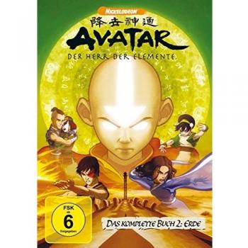 Avatar - Der Herr der Elemente, Das komplette Buch 2: Erde [Alemania] [DVD]