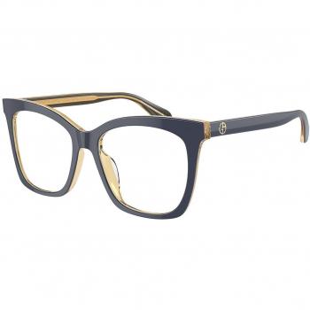 Giorgio Armani AR7254U 6078 Armazones para Mujer Azules, Lentes Recetados Para Mujer Azules, Gafas Recetadas para Mujer Azules