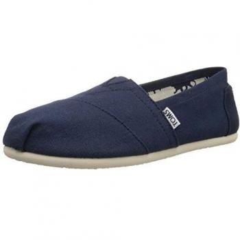 Toms 10000869, Alpargatas Mujer, Azul, 38.5