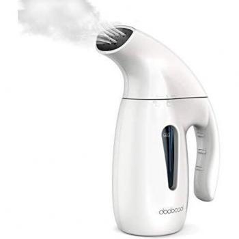 dodocool Plancha Ropa Vapor Vertical, Plancha Vertical Viaje, Steamer Portatil, Plancha de Mano Eliminación Rápida de Calor y Arrugas, Diseño de Baffle Prevenir Escupe Agua, Hogar y Viajes,180ml