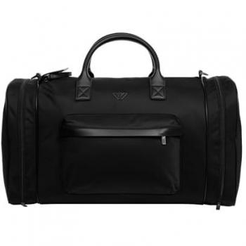 Emporio Armani Weekend Duffle Bag for Men in Black - Size: ONE SIZE