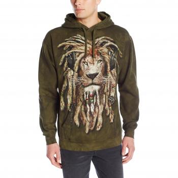 DJ Jahman Adulto Big Cat Hoodie Capucha the Mountain 2XL