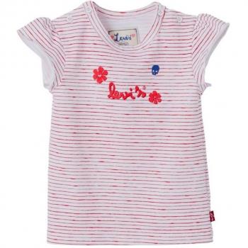 Levi's - Camiseta - para bebé niña rojo 68 cm