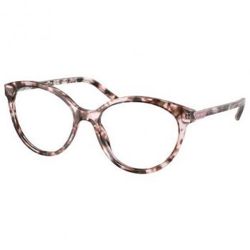 Prada PR 08YV ROJ1O1 Women's Eyeglasses Tortoiseshell Size 54 (Frame Only) - Blue Light Block Available