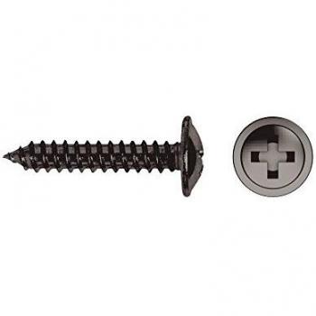Celo 9N4216Ch88H - Tornillo Rosca Chapa Tipo Ch88H Cabeza Arandela Estampada Impronta Ph Diámetro 4,2X16 Cincado, Color Negro, 500 Unidades