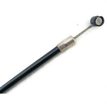 Cable de Embrague 4 Ride LS-228 para Motocicleta y Quad, compatible con Yamaha YFM 660 R Raptor (01-05), color negro