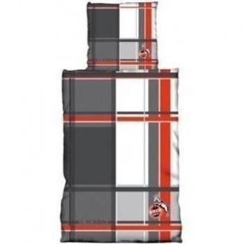 Juego de sábanas, varios diseños del equipo FC Köln Verlängerung - Linon Talla:talla única