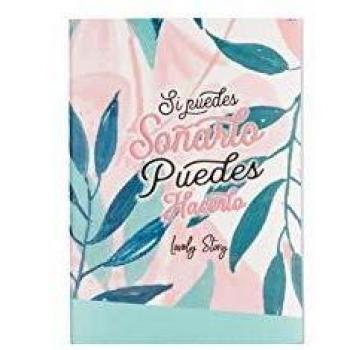 LIBRETA DE APUNTES Y NOTAS DE LOVELY STORY 10,5X14,5cm