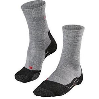 Falke TK2 Explore Women's Hiking/Walking Socks UK 4-5 Light Grey