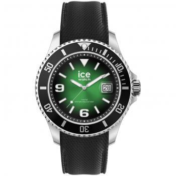 Ice Watch Reloj Hombre Analogico Cuarzo con Correa de Silicona 020343