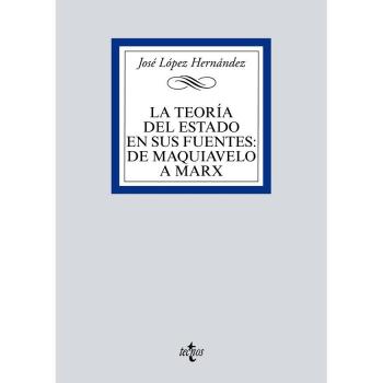 La teoría del Estado en sus fuentes: de Maquiavelo a Marx